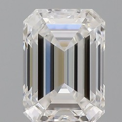 Diament szlif szmaragdowy, 0.81ct, VVS1, E, GIA 6525976966