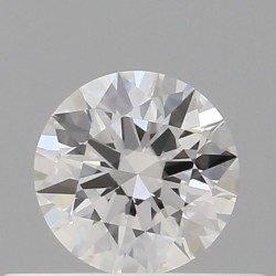 Diament szlif okrągły, 0.3ct, VVS1, F, GIA 7536596204