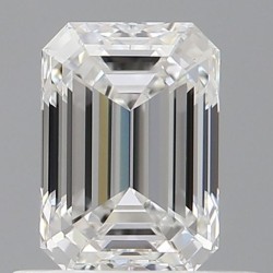 Diament szlif szmaragdowy, 0.71ct, VVS1, E, GIA 3525322834