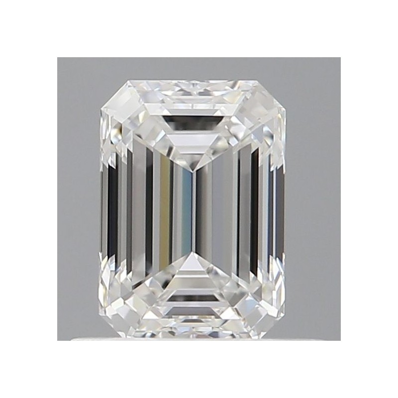 Diament szlif szmaragdowy, 0.71ct, VVS1, E, GIA 3525322834 Diament szlif szmaragdowy, 0.71ct, VVS1, E, GIA 3525322834