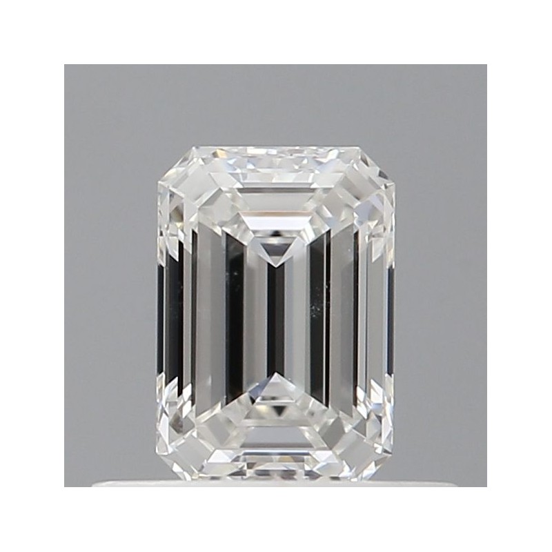 Diament szlif szmaragdowy, 0.5ct, VVS1, E, GIA 6525516182 Diament szlif szmaragdowy, 0.5ct, VVS1, E, GIA 6525516182