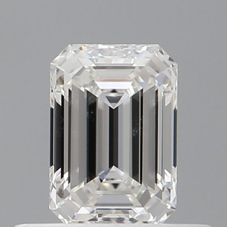Diament szlif szmaragdowy, 0.5ct, VVS1, E, GIA 6525516182