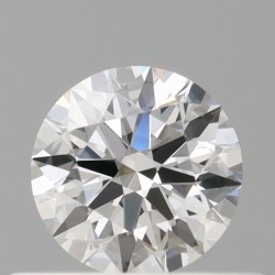 Diament szlif okrągły, 0.43ct, VVS1, E, GIA 6525194538