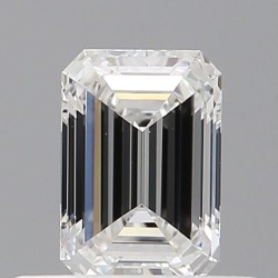 Diament szlif szmaragdowy, 0.51ct, VVS1, E, GIA 6532591319