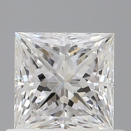 Diament szlif princess, 0.7ct, VVS1, E, GIA 6522511801