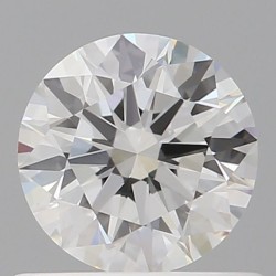 Diament szlif okrągły, 0.58ct, VVS1, E, GIA 2537645449