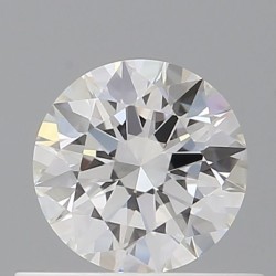 Diament szlif okrągły, 0.52ct, VVS1, F, GIA 7536740118