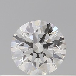 Diament szlif okrągły, 0.3ct, VVS1, F, GIA 7538756826