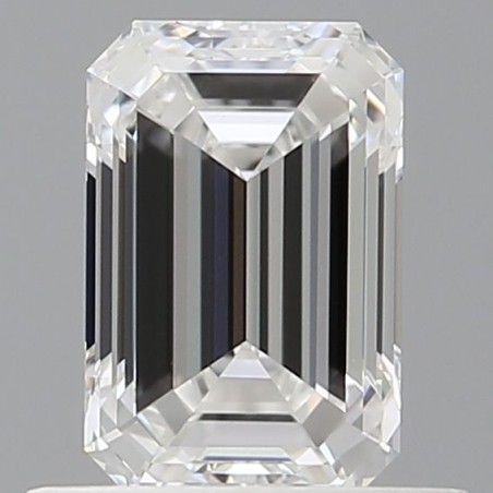 Diament szlif szmaragdowy, 0.74ct, VVS1, E, GIA 6531595835