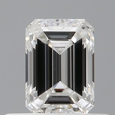 Diament szlif szmaragdowy, 0.54ct, VVS1, E, GIA 7522978351