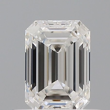 Diament szlif szmaragdowy, 0.5ct, VVS1, F, GIA 5526990731