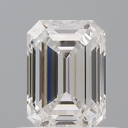 Diament szlif szmaragdowy, 0.56ct, VVS1, F, GIA 1529978221