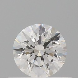 Diament szlif okrągły, 0.34ct, VVS1, F, GIA 2536646835