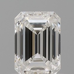 Diament szlif szmaragdowy, 0.62ct, VVS1, E, GIA 7533249234