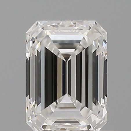 Diament szlif szmaragdowy, 0.62ct, VVS1, E, GIA 7533249234