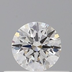 Diament szlif okrągły, 0.34ct, VVS1, F, GIA 6532540289