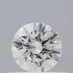 Diament szlif okrągły, 0.31ct, VVS1, F, GIA 2537534632