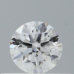 Diament szlif okrągły, 0.33ct, VVS1, F, GIA 3535504193
