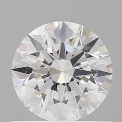 Diament szlif okrągły, 0.52ct, VVS1, E, GIA 1533459525