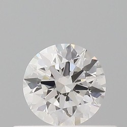 Diament szlif okrągły, 0.32ct, VVS1, E, GIA 6532754048