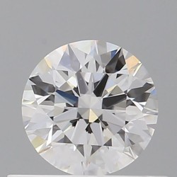 Diament szlif okrągły, 0.5ct, VVS1, E, GIA 6535505842