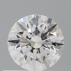 Diament szlif okrągły, 0.53ct, VVS1, E, GIA 6535333478