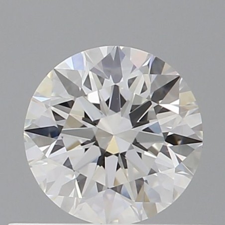 Diament szlif okrągły, 0.53ct, VVS1, E, GIA 6535333478