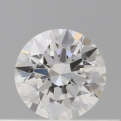 Diament szlif okrągły, 0.34ct, VVS1, E, GIA 6531342979