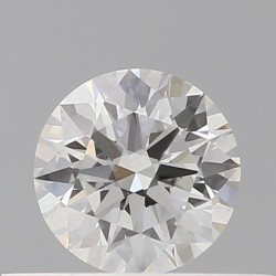 Diament szlif okrągły, 0.34ct, VVS1, E, GIA 7536342961