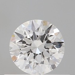 Diament szlif okrągły, 0.35ct, VVS1, E, GIA 6531504215