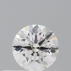 Diament szlif okrągły, 0.3ct, VVS1, E, GIA 6535501556