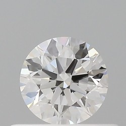 Diament szlif okrągły, 0.36ct, VVS1, E, GIA 7536591828
