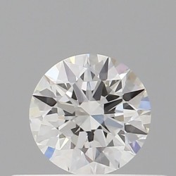 Diament szlif okrągły, 0.3ct, VVS1, E, GIA 6531756455
