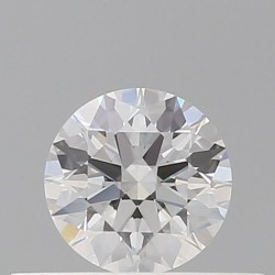 Diament szlif okrągły, 0.31ct, VVS1, E, GIA 7533467058