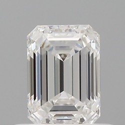 Diament szlif szmaragdowy, 0.51ct, VVS1, E, GIA 6531591037