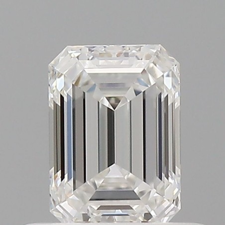Diament szlif szmaragdowy, 0.51ct, VVS1, E, GIA 6531591037