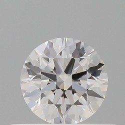 Diament szlif okrągły, 0.34ct, VVS1, E, GIA 3535465471