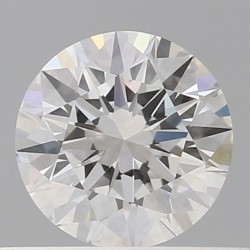 Diament szlif okrągły, 0.51ct, VVS1, E, GIA 6535759864