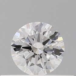 Diament szlif okrągły, 0.3ct, VVS1, E, GIA 6531465270