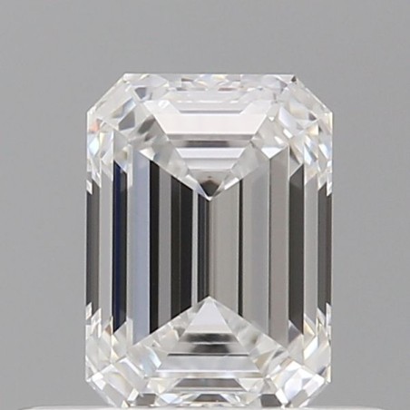 Diament szlif szmaragdowy, 0.51ct, VVS1, D, GIA 6532473902