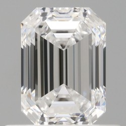 Diament szlif szmaragdowy, 0.71ct, VVS1, D, GIA 7536595121
