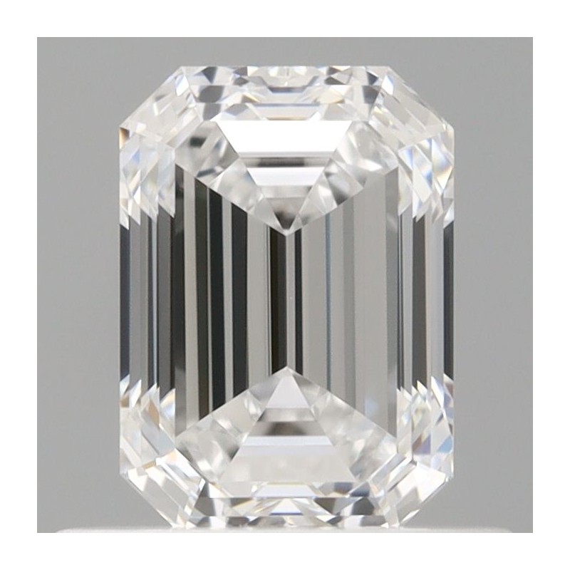 Diament szlif szmaragdowy, 0.71ct, VVS1, D, GIA 7536595121 Diament szlif szmaragdowy, 0.71ct, VVS1, D, GIA 7536595121
