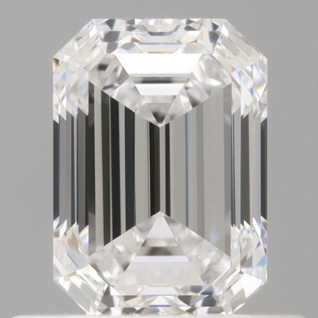 Diament szlif szmaragdowy, 0.71ct, VVS1, D, GIA 7536595121