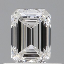 Diament szlif szmaragdowy, 0.53ct, VVS1, D, GIA 6525511905