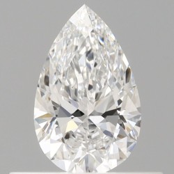 Diament szlif gruszkowy, 0.4ct, VVS1, E, GIA 3535735144