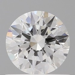 Diament szlif okrągły, 0.53ct, VVS1, F, GIA 6531013402