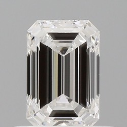 Diament szlif szmaragdowy, 0.52ct, VVS1, D, GIA 2536596023