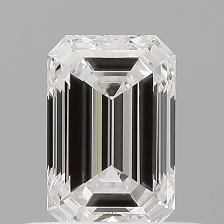 Diament szlif szmaragdowy, 0.52ct, VVS1, D, GIA 2536596023