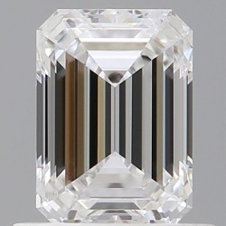 Diament szlif szmaragdowy, 0.84ct, VVS1, D, GIA 6532114829