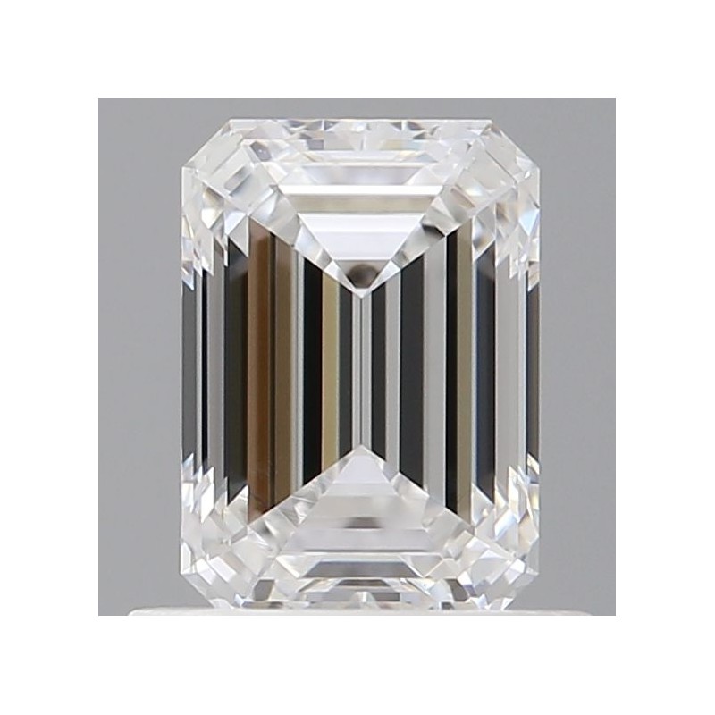 Diament szlif szmaragdowy, 0.84ct, VVS1, D, GIA 6532114829